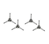 Mobestech 4pièces Support De Plateau Verre Pour - Lot De Stand De Tournage Pour Plaques Verre Installation Facile Compatible Avec Divers -