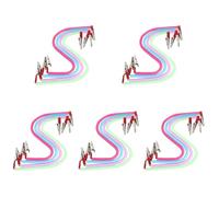 Mobestech 5 Ensembles Fixation Bavoir Clip Pour Bavoirs Dentaires Clips Réglables Planches Bavoirs De Dentition Clips De Bavoir De Style Simple Pinces À Serviettes Plastique 4 Pièces * 5