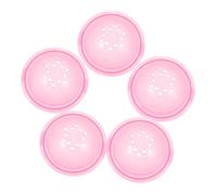 Mobestech 5 pièces Bouchons pour Tuyaux de Hamster Accessoires DIY Couleurs Lumineuses Protection Extérieure pour Cages et Tunnels Petits Animaux