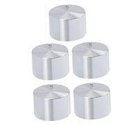 Mobestech 5 Pièces Bouton De Commande De Cuisinière Remplacement Pour Bouton De Four De Brûleur Pour Cuisinière à Gaz