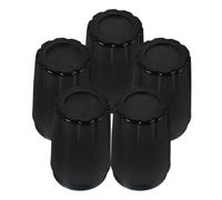 Mobestech 5 Pièces Couvercles à Vis pour Batterie de Microphone sans Fil G- Capuchons de Protection Compatibles avec Baiervires et Veidamic Accessoires Adaptés pour Microphones sans Fil