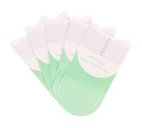 Mobestech 5 Pièces Règle de Mesure des Cils pour Extensions, Outil Pratique en Plastique et Papier, pour Salons de Beauté et Usage Personnel, Précision et Symétrie Assurées