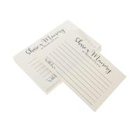 Mobestech 50 feuilles Cartes Mémoire Funéraires Petites Cartes Partage Souvenir Épaisses pour Commémoration et Recueillement Adaptées Aux Occasions Religieuses et Funérailles