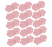 Mobestech 50 pièces Autocollants Sceau Cire Cachet Cœur Adhésif Étiquettes Enveloppe pour Fête DIY Cadeau
