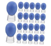 Mobestech 50 pièces Set de Ventouses Faciales Plastique pour Lifting et Massage Du Visage Tasses de Succion pour Raffermissement et Stimulation Cutanée Soins à Domicile