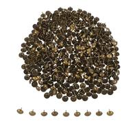 Mobestech 500 Pièces Clous de Tapissier Métal Bronze Antique Clous de Meubles Décoratifs pour Canapé Chaise Lit et Porte pour Projets DIY Maison