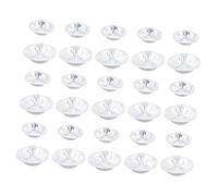 Mobestech 500 pièces Moule à Tartelettes Jetables Rondes Moules Pâtisserie pour Œufs Cupcakes Gâteaux et Desserts Cuisson Uniforme et Rapide Usage Maison et Professionnel