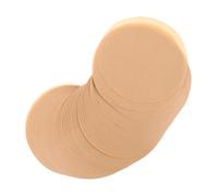 Mobestech 500 Pièces Sealing Paper Cup Covers Round Disposable Liners For Tea Tea Cups And Beverages