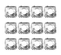Mobestech 50pièces Couvre-plaques De Cuisson Anti-huile Pratiques Pour Four Électrique Et Protège Efficacement Votre De Cuisson