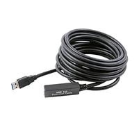 Mobestech 5m Câble USB Allongé pour Souris Et Clavier Compatible avec Pc Ordinateur Portable Facile à Installer Utiliser pour Maison Bureau