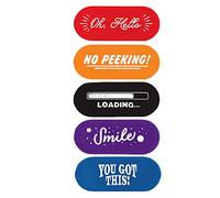 Mobestech 5pièces Coffret De Caches De Webcam De Confidentialité pour Ordinateur Portable Et Couvercles -Espion Et Résistant