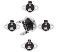 Mobestech 5pièces Thermostat Pour Sèche-linge Élément Chauffant De Remplacement Protecteur De Fusible Facile à Installer Contrôle De Température Précis