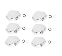 Mobestech 6 ensembles Poignée Accordeur Guitare Acoustique Alliage Zinc Anti- et Stable pour Précis et Timbre Amélioré