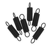 Mobestech 6 pièces Ressort de Verrouillage de Porte de Micro Ondes Installation Facile Accessoire Métallique pour Réparation et Remplacement de Four à Micro Ondes