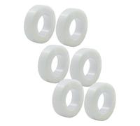 Mobestech 6 rouleaux Adhésifs Transparents Respirants pour Paupières Bande Invisible et Imperméable pour Maquillage Naturel et Soin de la Peau