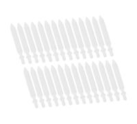 Mobestech 60 pièces Recharge de Pointes Nylon pour Marqueurs Peinture Acrylique Embouts Remplacement Précis pour Stylo Feutre Multi-surfaces Papier Bois Métal Pointe Fine et Facile à