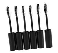 Mobestech 6pièces Lot De Tubes Vides Pour Mascara Et Crème Pour Cils Avec Couvercle Noir