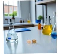 Mobestech 7 Pièces Density Cubes Set with Iron Aluminum Shapes Cylinder and Cube for Science Experiments Physics Education and Stem Classroom Use