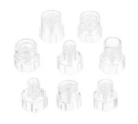Mobestech 8 pièces Replacement Tips Head For Machine Water Oxygen Facial Machine Parts For Deep Skin Cleansing And Revitalizing