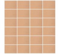 Mobestech 80 Pièces Lot de Cartes Vierges en Papier Marron pour DIY Graffiti et Messages Double Face Épaissi pour Cartes de Mots Pratiques Personnalisées