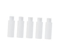 Mobestech 8pièces Flacon Cosmétique de Voyage Vide Contenants pour Lotion et Shampoing pour Voyages et Produits Cosmétiques