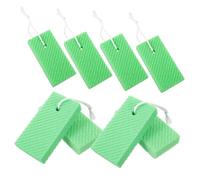 Mobestech 8pièces Pierre Pour Gommage Pour Callosités Exfoliant Pour Éliminer Peaux Mortes Bain De Usage Homme Femme