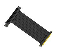 Mobestech 90degré Câble Adaptateur Pci Express Riser Pcie Degrés Câble De Montage Rallonge pour Carte Graphique Composant Informatique