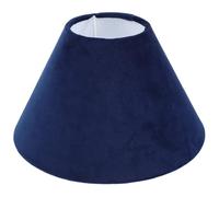 Mobestech Abat-jour à Fixation Araignée Bleu en Tissu et Métal, Résistant Déformation, pour Lampe de Chevet Portable, pour Chambres et Salons Modernes