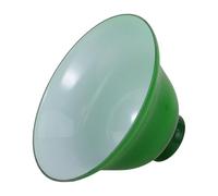 Mobestech Abat-jour en Verre Vert Rétro Conique 4,2 Cm pour Plafonnier Suspendu Vintage, Abat-jour de Remplacement Artisanal Cuisine et Salle à Manger, Abat-jour Décoratif Remplaçable