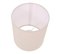 Mobestech Abat-jour Tissu Cylindrique Beige Diffuseur de Lumière Doux pour Lampes sur Pied de Table et Suspension Éclairage Ambiance pour Salon et Chambre