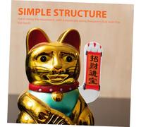 Mobestech Accessoire Bras Chat Maneki Neko Mécanisme à Balancier pour Décoration Feng Shui Mouvement de Main pour Maison Bureau de Remplacement Chat