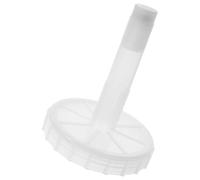 Mobestech Accessoire pour Appareil à Smoothie, Partie D’alimentation, Entonnoir de Remplissage, 3l, Plastique Blanc, pour Machine à Smoothie et Machine à Neige, Restaurants et Divers