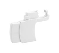 Mobestech Accessoire pour Perçage D'oreilles Clip Seul Blanc Petit Taille Solide Usage Personnel et Professionnel Chez Soi Magasin