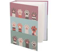 Mobestech Album de Collection D'autocollants pour Ongles en Carton Pages Intérieures Transparentes, Organisateur Pratique pour Nail Art DIY et Affichage des Décalcomanies