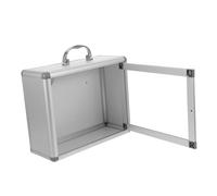 Mobestech Armoire Murale Médicale Compacte Robuste pour Familiale et Rangement Polyvalent pour Banques et Bureaux Installation Facile Stockage Sécurisé Urgence
