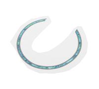 Mobestech Autocollant Rosace Guitare Classique Auto-adhésif Décoration Trou Sonore Accessoire Guitare Acoustique