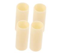 Mobestech Bagues en Nylon Beige Offrant un Confort Accru Lot de 4 Faciles à Installer pour Ressorts à Lames de Remorque pour Essieu de Remorque 9/16 Id X 1-3/4