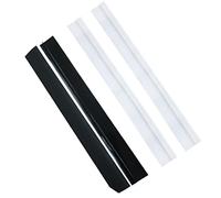 Mobestech Bande d'Étanchéité pour Cuisinière Ruban de Remplissage en Silicone de T 4 Pièces Joint pour Espace Entre Cuisinière et Comptoir Résistant à la Chaleur Cuisine Maison Bureau