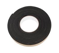 Mobestech Bande Étanchéité Autocollante Mousse EVA pour Isolation Porte et Fenêtre Joint Anti-froid Flexible et Facile à Poser Noir