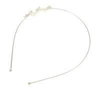 Mobestech Bandeau Cheveux Élégant Strass Motif Papillonnant Doré Accessoire Coiffure Féminin Simple et Pratique Serre-tête Mode pour Femmes et Filles