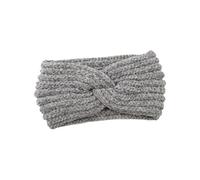 Mobestech Bandeau Croisé pour Sport Serre-tête Tricoté pour Femme Coiffe Confortable pour Cheveux Dégagés