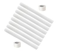 Mobestech Bâtonnets en Mousse pour Modelage d'oreilles de Chiots et Chiens Adultes Doberman, Support Adhésif Blanc pour Correction et Maintien des Oreilles sans Irritation