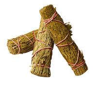 Mobestech Bâtons de Cèdre Aromatiques 3 Paquets 95 grammes pour Contemplation et Purification de l’Air Naturel Arôme Végétal Frais Fournitures pour et Pratiques Spirituelles Maison et