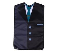 Mobestech Bavoir Adulte Bavoir Bébé Vêtements Pour Hommes Bavoirs En Silicone Personnes Âgées Mangeant Un Bavoir Bavoirs Adultes Pour Femmes Polyester Protecteur Hommes Et Femmes Universel