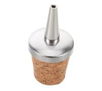 Mobestech Bec Verseur pour Bouteille Amère Bec Verseur avec Bouchon en Liège Distributeur De Cocktails Bouchon Verseur D'Huile Accessoires De Bar pour La Maison Et Les Restaurants