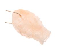 Mobestech Bloc de Sel Minéral Naturel pour Petits Animaux Lapin Hamster Souris Apport en Éléments Trace Texture Ferme et Conception Pratique