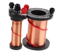 Mobestech Bobine Induction Électromagnétique Solide pour Enseignement Outil Pédagogique Pratique pour Expériences Physique Démonstration de Solénoïde pour Étudiants