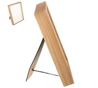 Mobestech Bois Cadre Flottant 3D pour Spécimens en Verre et Fleurs Séchées | Style Simple et Polyvalent, Décoration Maison et Projet Diy, Format Transparent, pour Exposition Soignée