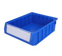 Mobestech Boîte compartimentée en Plastique Organisateur Portable avec visibilité Claire des éléments Dimensions 300x234x90 mm Adaptée pour Bricolage et pièces Artisanales