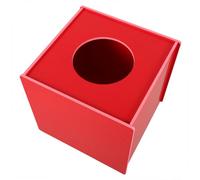 Mobestech Boîte De Loterie avec Petit Tambour De Tombola pour Billets De Fête Conteneur De Billets De Tombola Offre Suggestion Numéro De Tirage Au Sort De Mariage Prix De